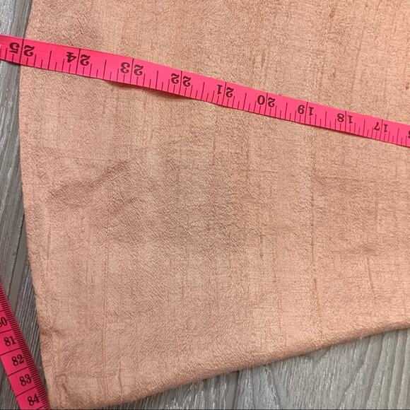 NWT Rhode Resort Blanca silk ruffle top blush - Picture 5 of 7